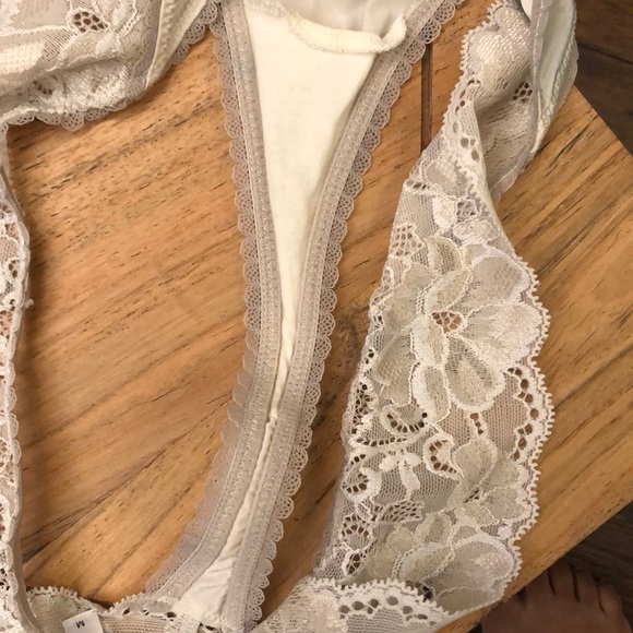 Adore Me White Set - Picture 6 of 12